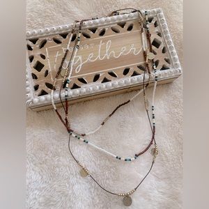Beaded Bohemian Necklace